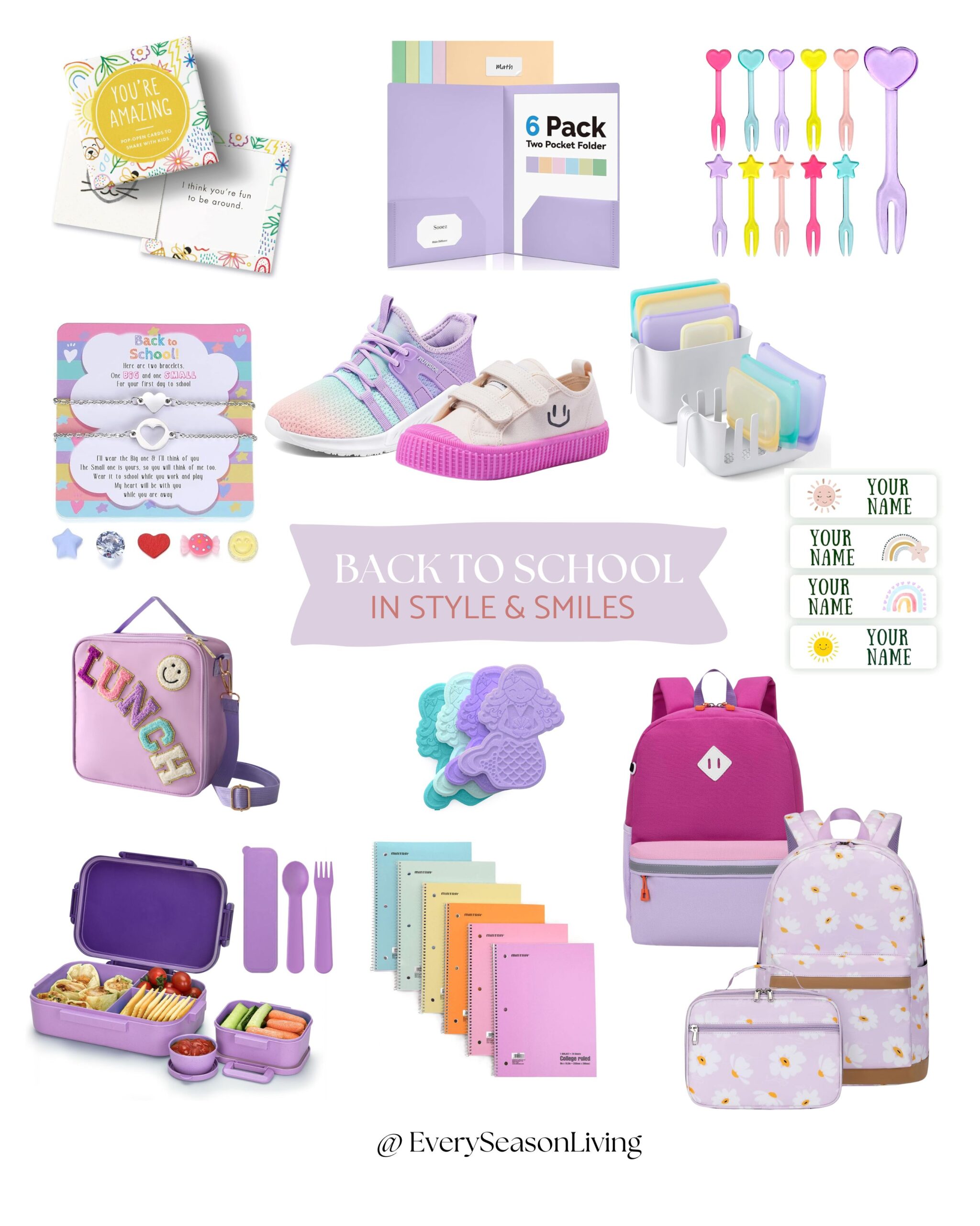 School bags socks and uniform accessories in Maldives