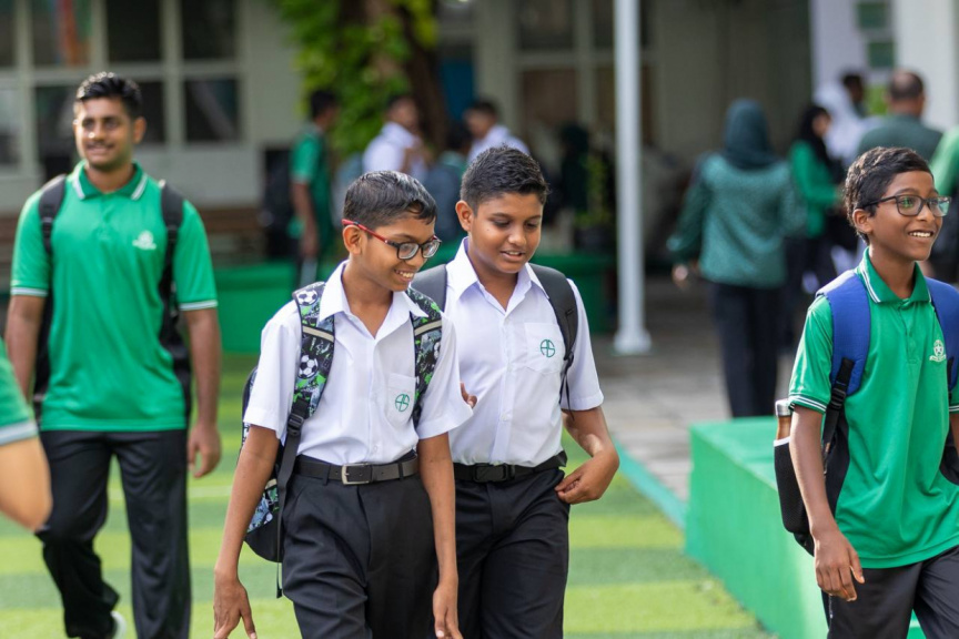 School uniforms for students in Male Maldives