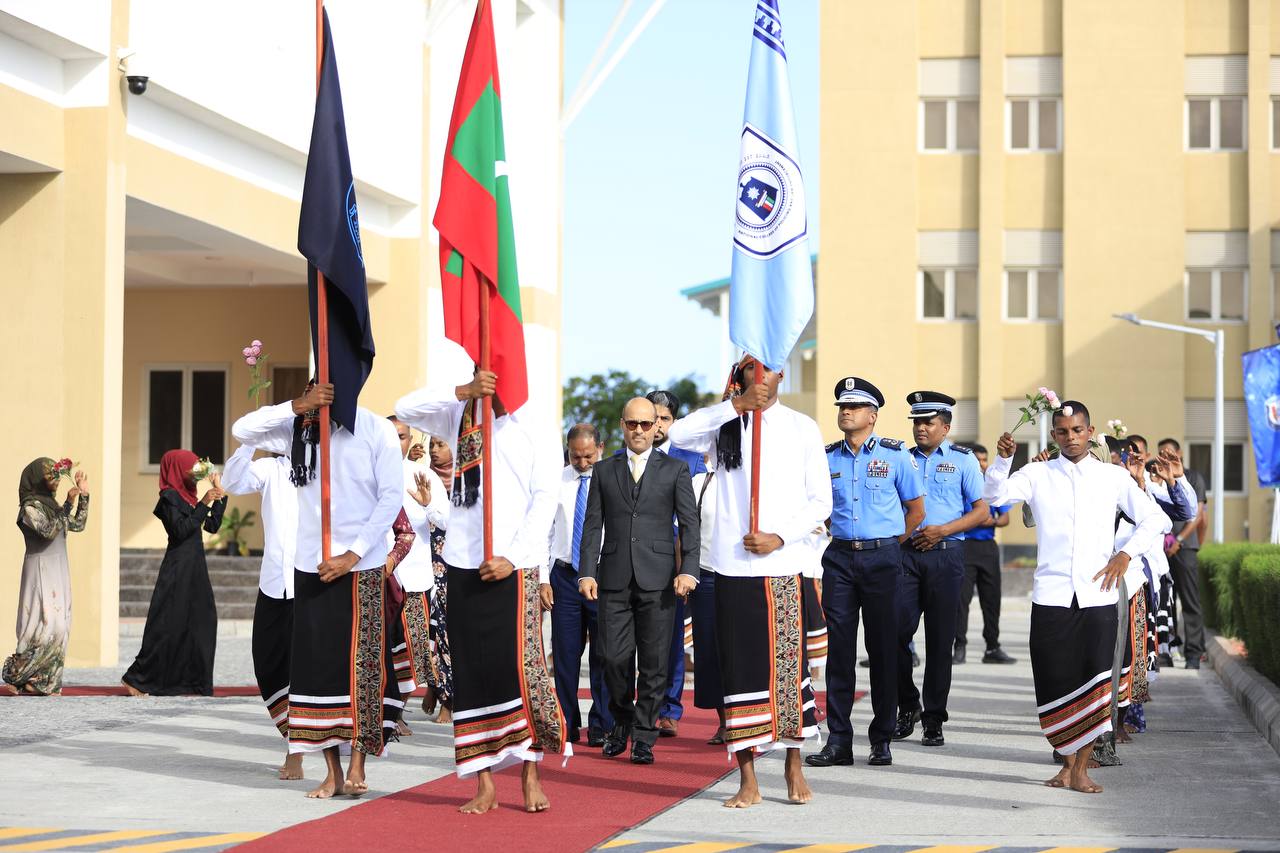 Government and public sector uniforms in Maldives