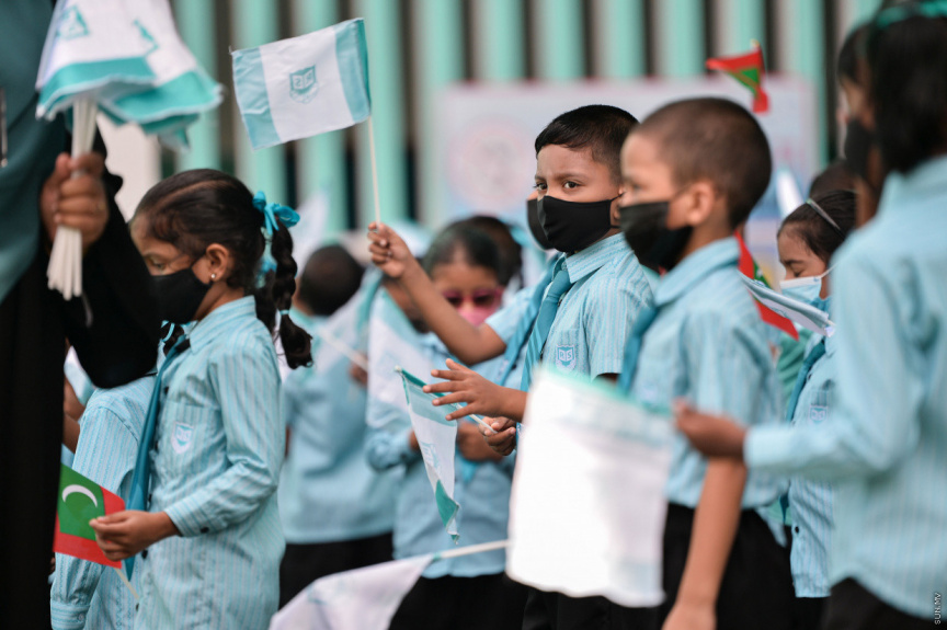 School uniforms for students in Male and Hulhumale Maldives