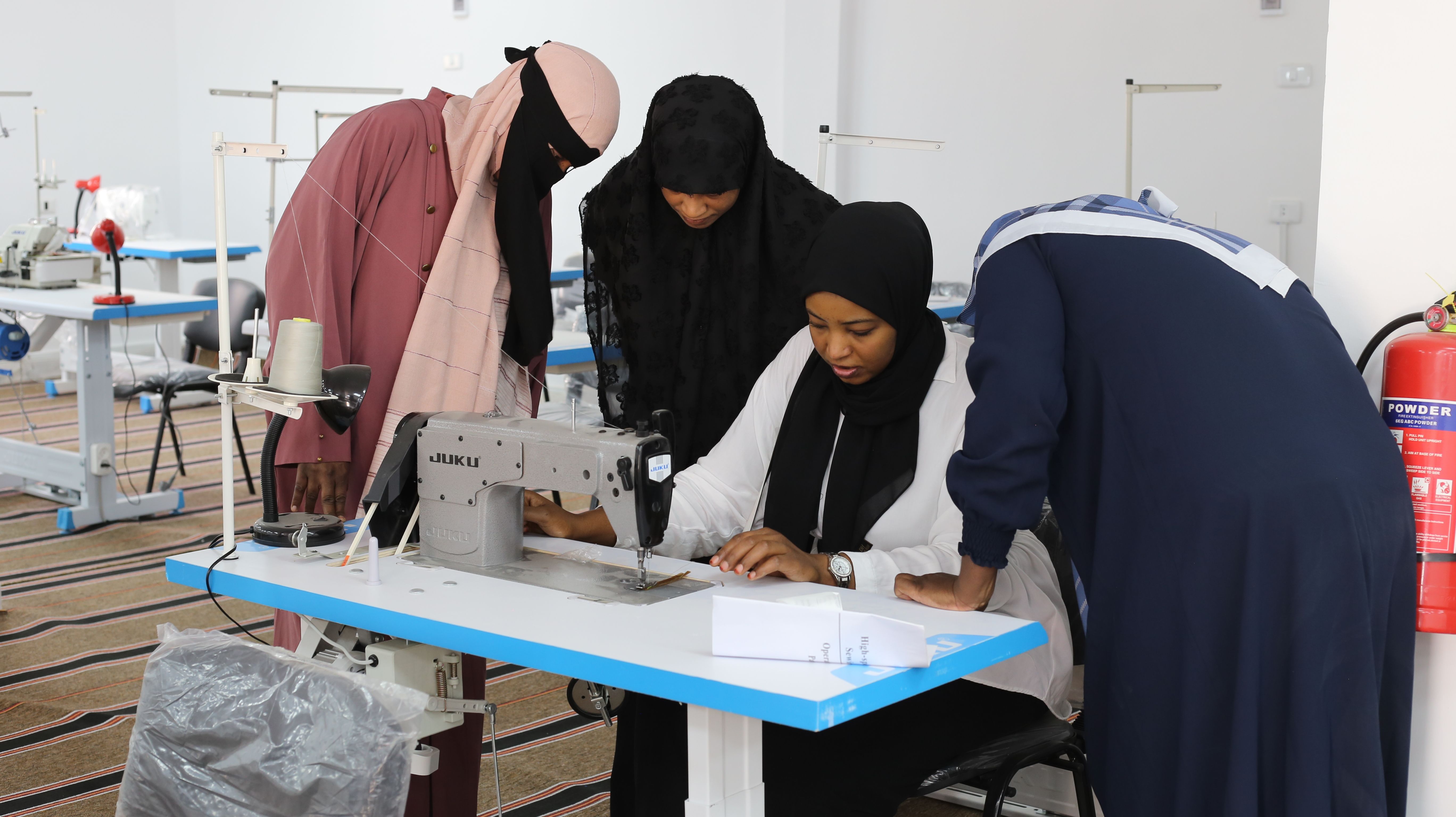 Custom uniform stitching in Male Maldives